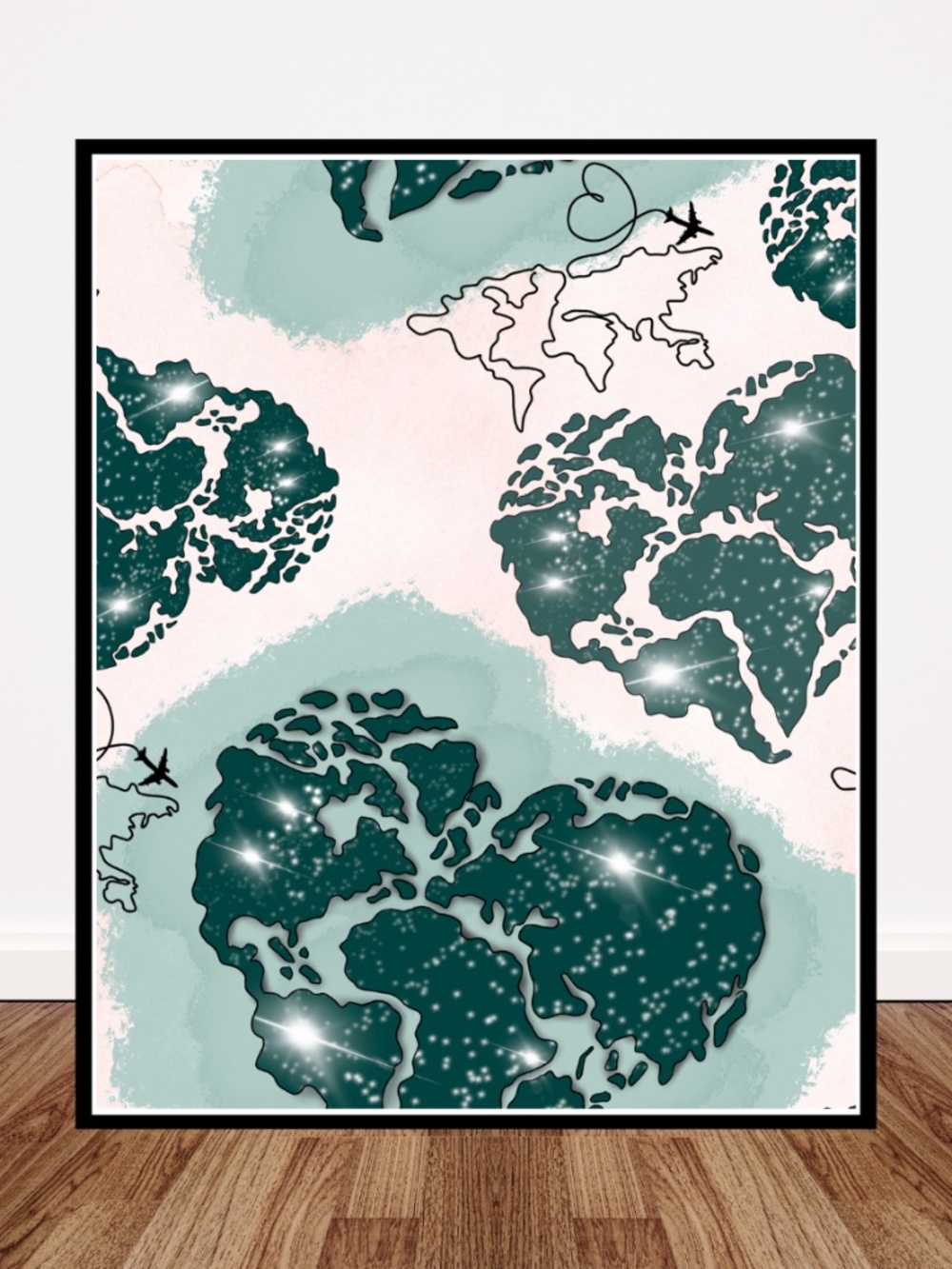 Nature Art Print 8x10